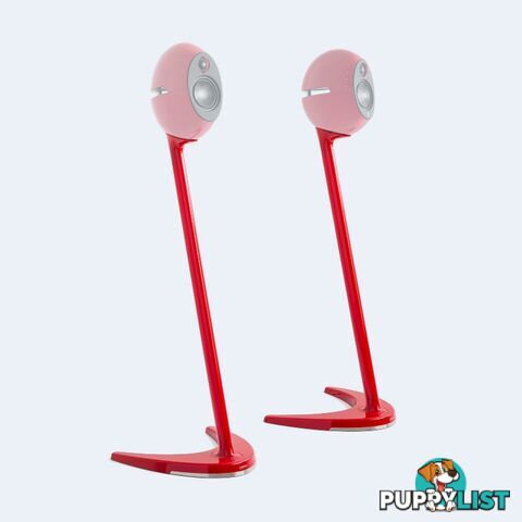 Edifier SS01C Speaker Stands Red â Compatible with E25, E25HD & E235 - SPE-SS01C-RD