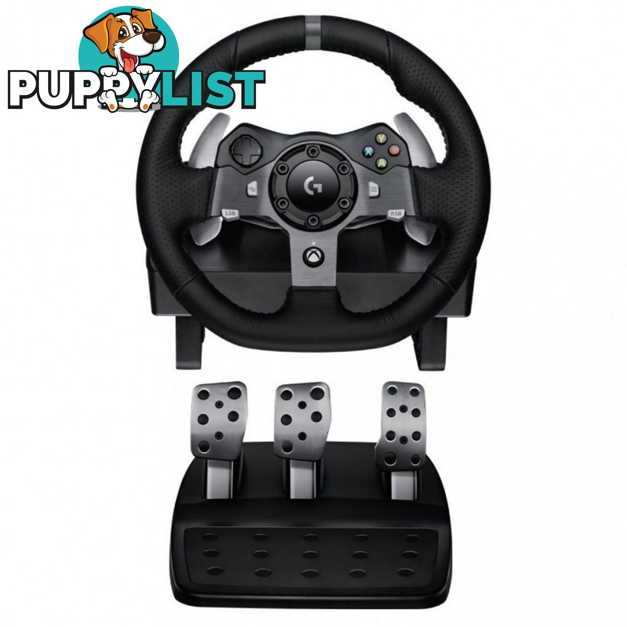 Logitech G920 Driving Force Racing Wheel for XBOX/PC Dual-Motor Force Feedback â Dual motor force feedback Precision control - JOLT-G920