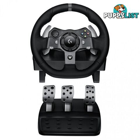 Logitech G920 Driving Force Racing Wheel for XBOX/PC Dual-Motor Force Feedback â Dual motor force feedback Precision control - JOLT-G920