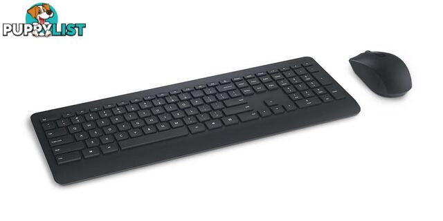 Microsoft Wireless Desktop 900 Keyboard & Mouse Retail Black -PT3-00027 - KBMS-WLDT900