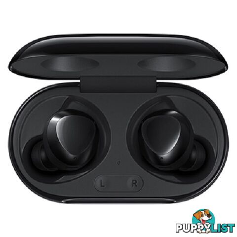 Samsung Galaxy Buds+ Black- Bluetooth v5.0 (LE up to 2Mbps), Compatible Specification- Android 5.0 or later , 1.5GB/ iPhone 7, iOS 10, Water Resistant - MPAGLXYEARBUDPBLK