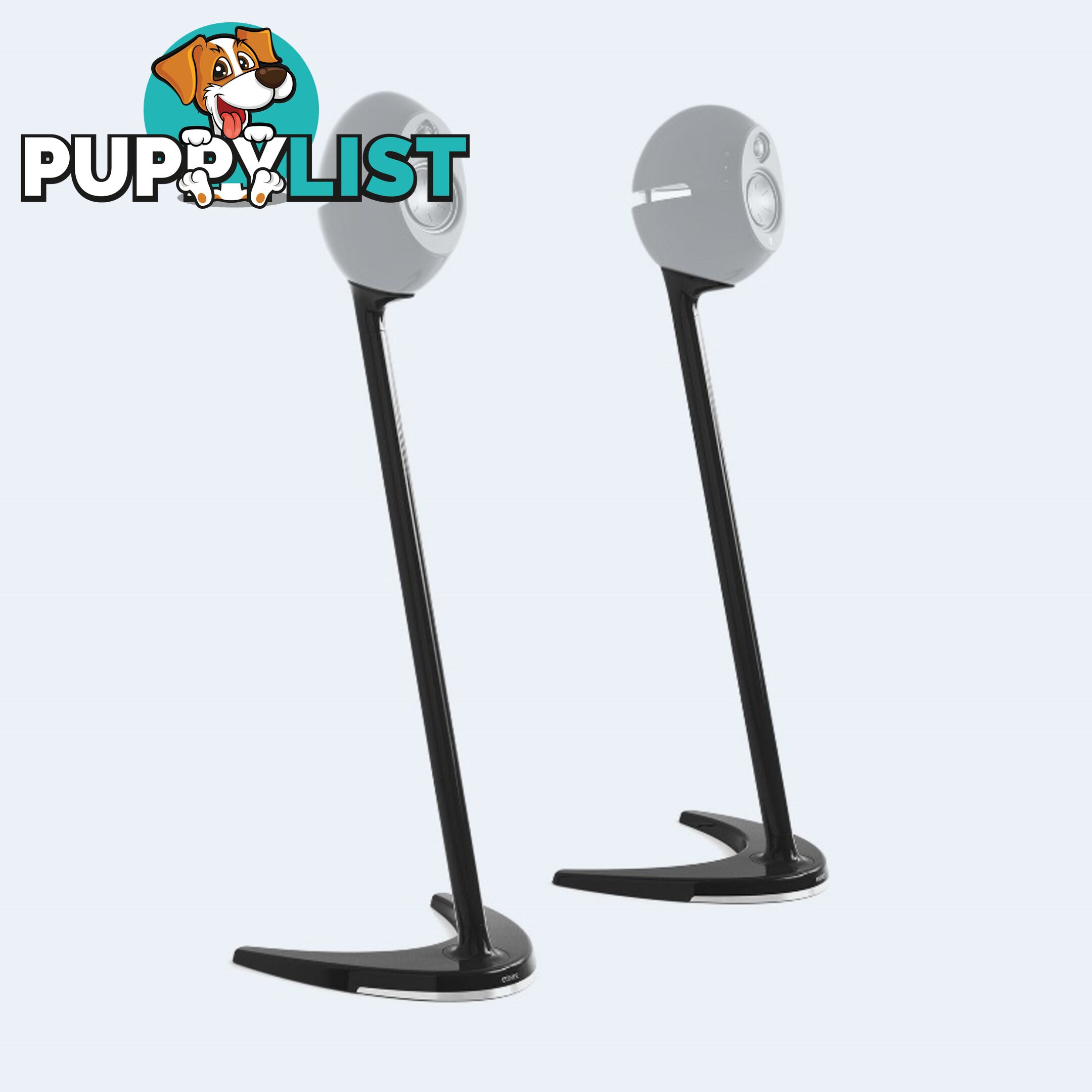 Edifier SS01C Speaker Stands Black â Compatible with E25, E25HD & E235 - SPE-SS01C-BK