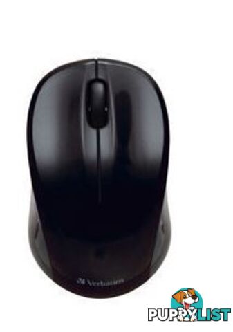 Verbatim GO Nano Black Mouse Wireless Optical - MIV-49042