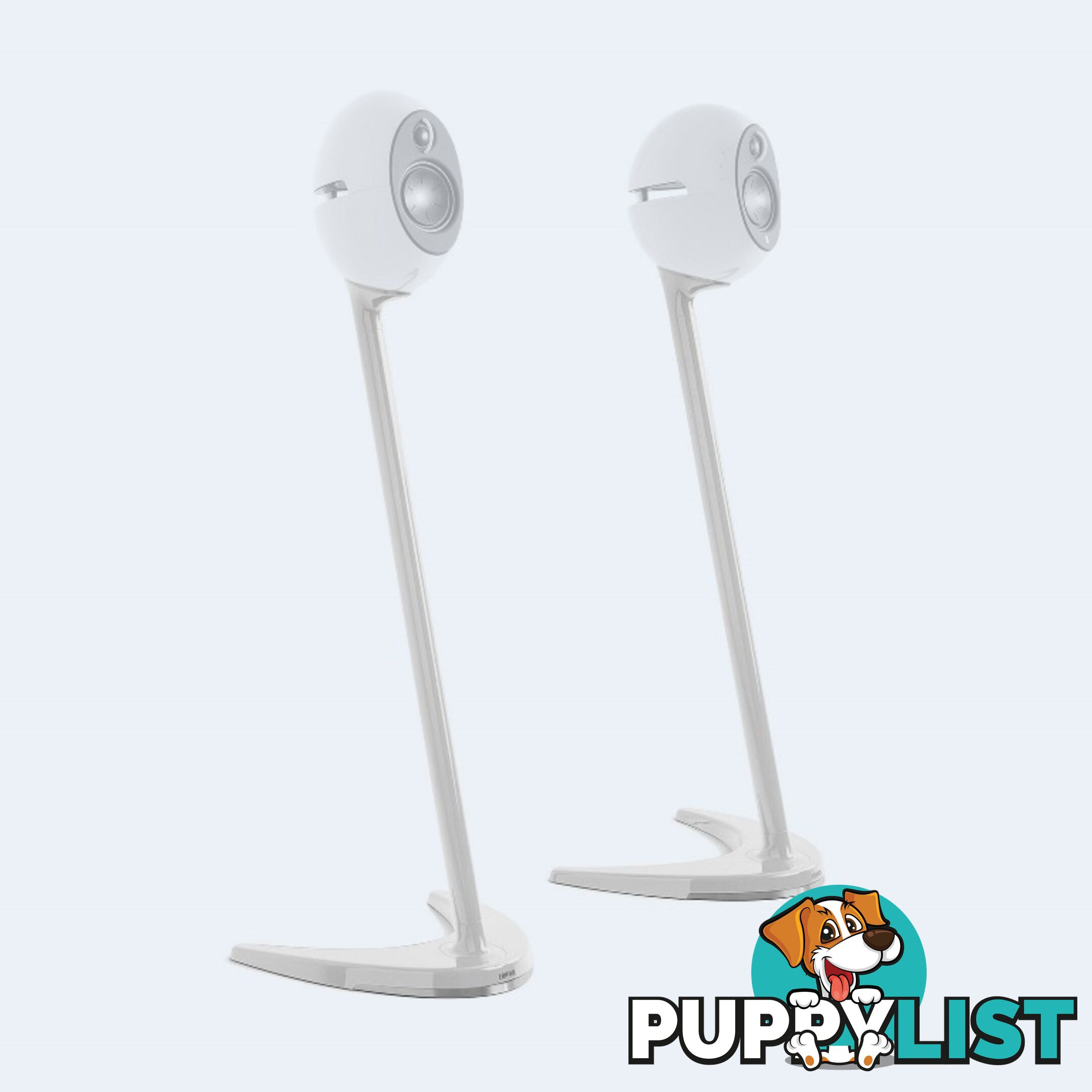 Edifier SS01C Speaker Stands White â Compatible with E25, E25HD & E235 - SPE-SS01C-WT