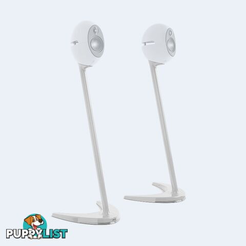 Edifier SS01C Speaker Stands White â Compatible with E25, E25HD & E235 - SPE-SS01C-WT