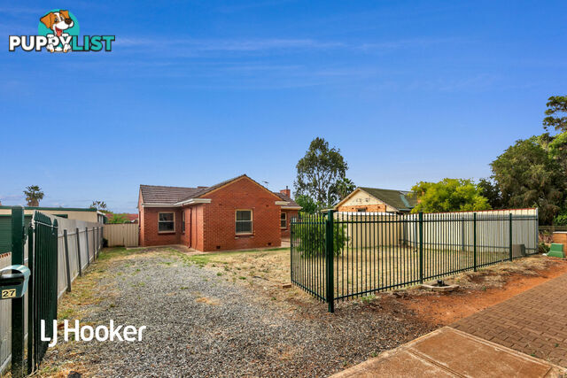 27 Sullivan Road ELIZABETH PARK SA 5113