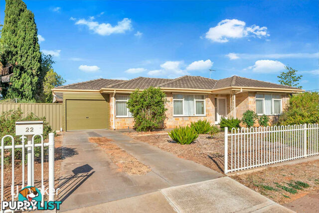 22 Daphne Road SALISBURY EAST SA 5109