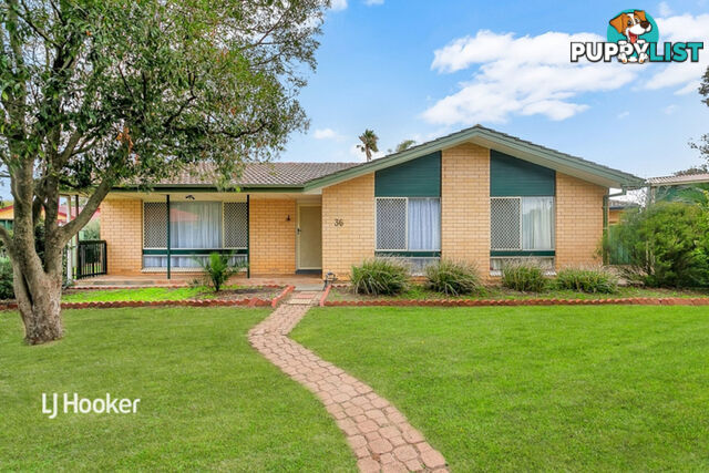 36 Witonga Avenue SALISBURY NORTH SA 5108