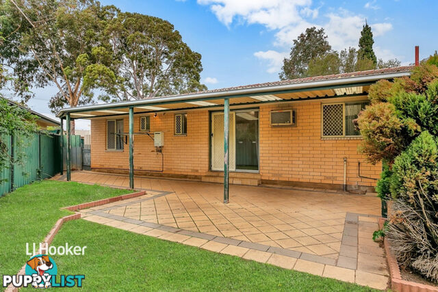 36 Witonga Avenue SALISBURY NORTH SA 5108