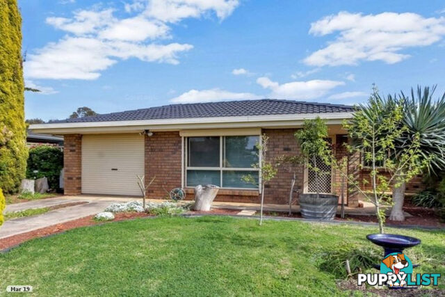 4 Mette Court SALISBURY DOWNS SA 5108