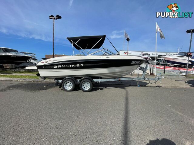 2012 BAYLINER 185 BR