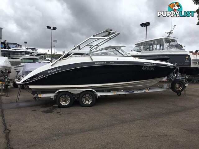 YAMAHA 242 LTD TWIN JET DRIVE BOWRIDER