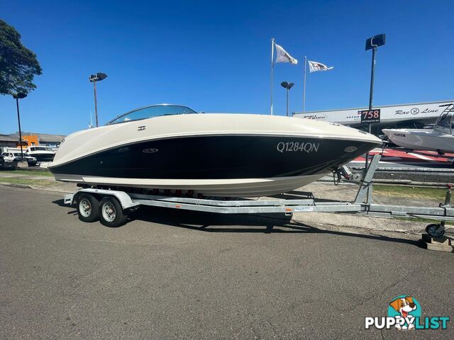 SEA RAY 260 SUNDECK 2007 MODEL