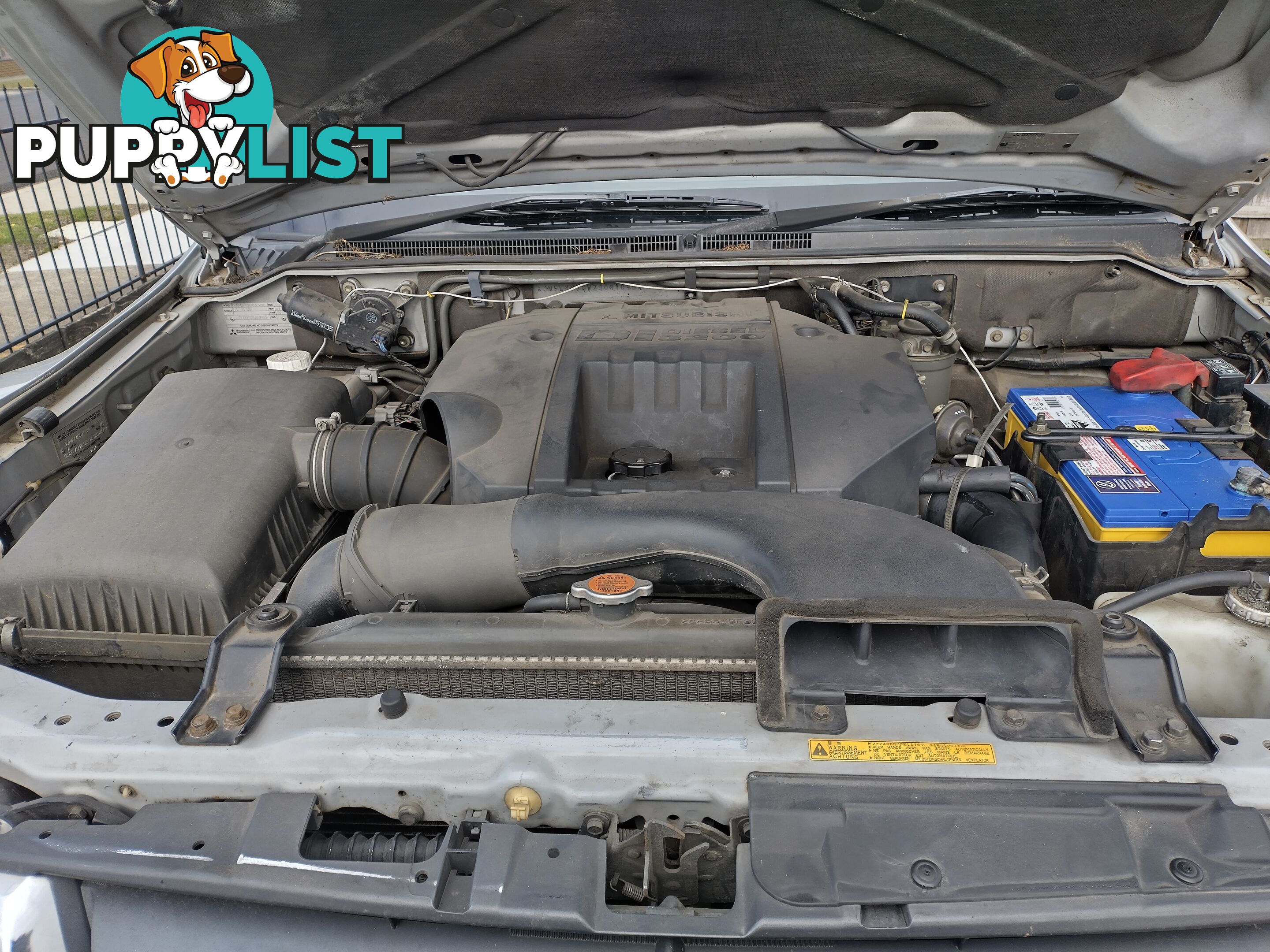 2002 Mitsubishi PAJERO MN EXCEED Wagon Automatic