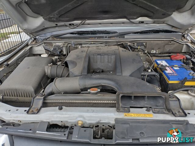 2002 Mitsubishi PAJERO MN EXCEED Wagon Automatic