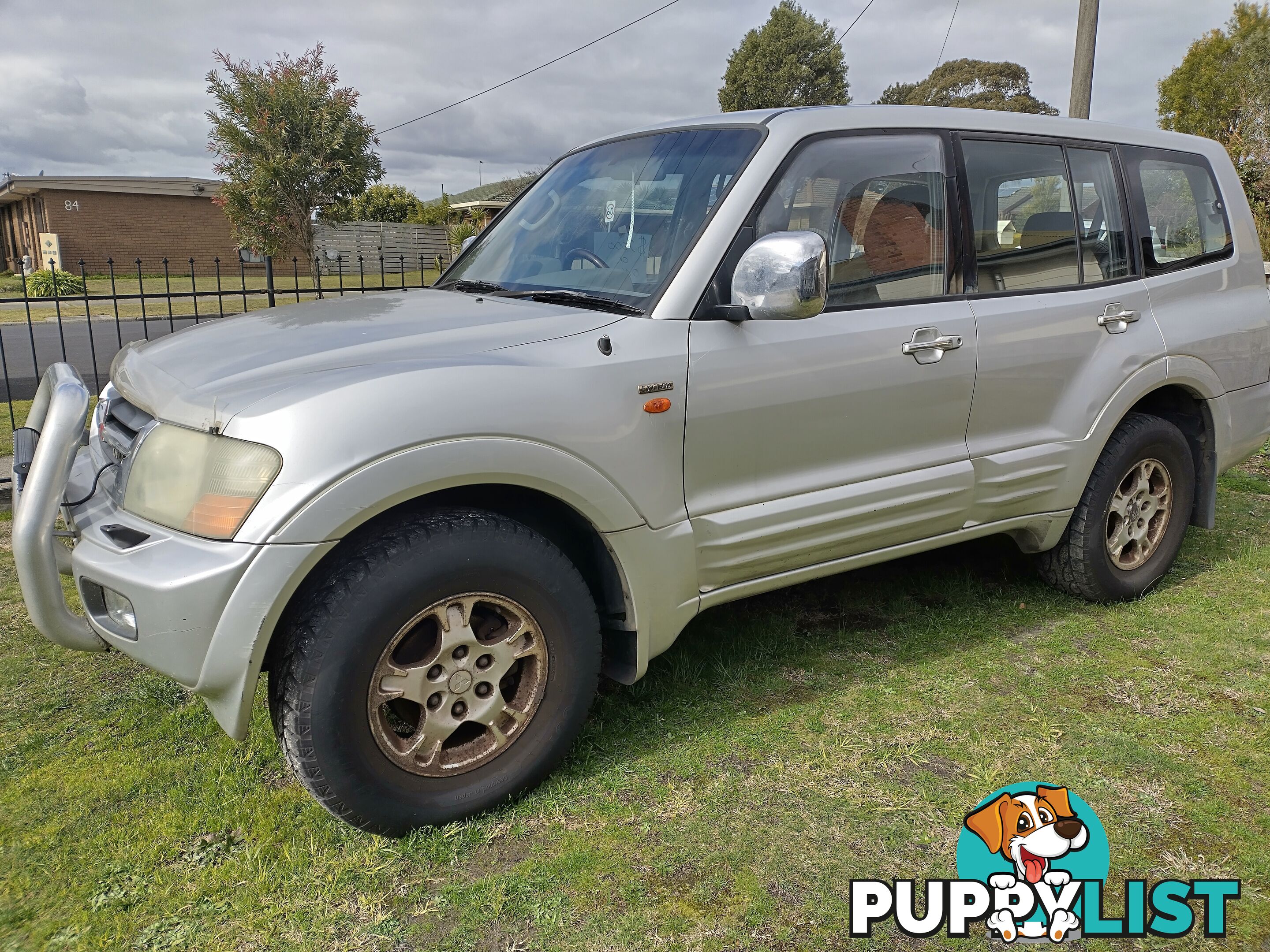 2002 Mitsubishi PAJERO MN EXCEED Wagon Automatic