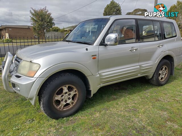 2002 Mitsubishi PAJERO MN EXCEED Wagon Automatic