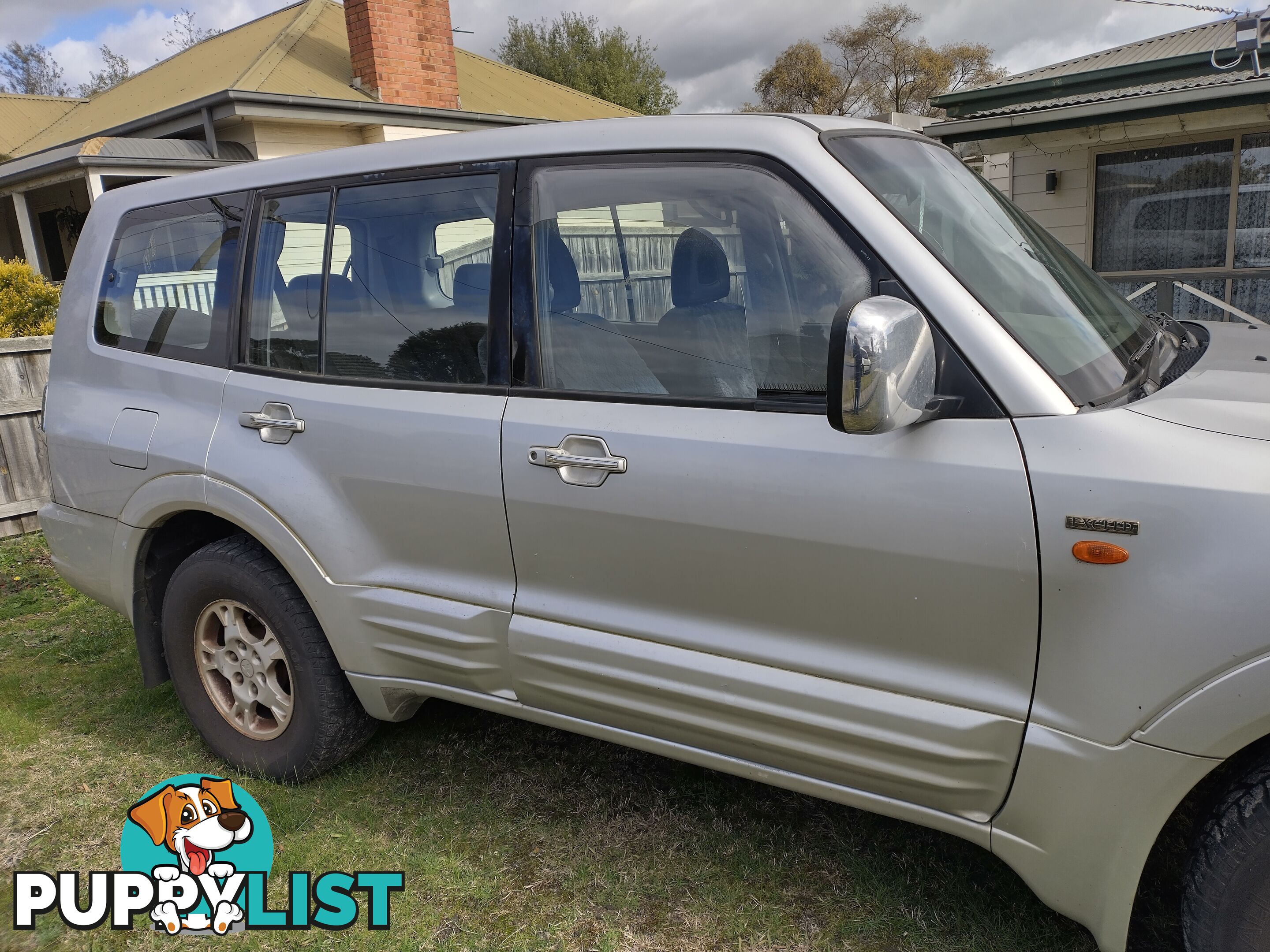 2002 Mitsubishi PAJERO MN EXCEED Wagon Automatic