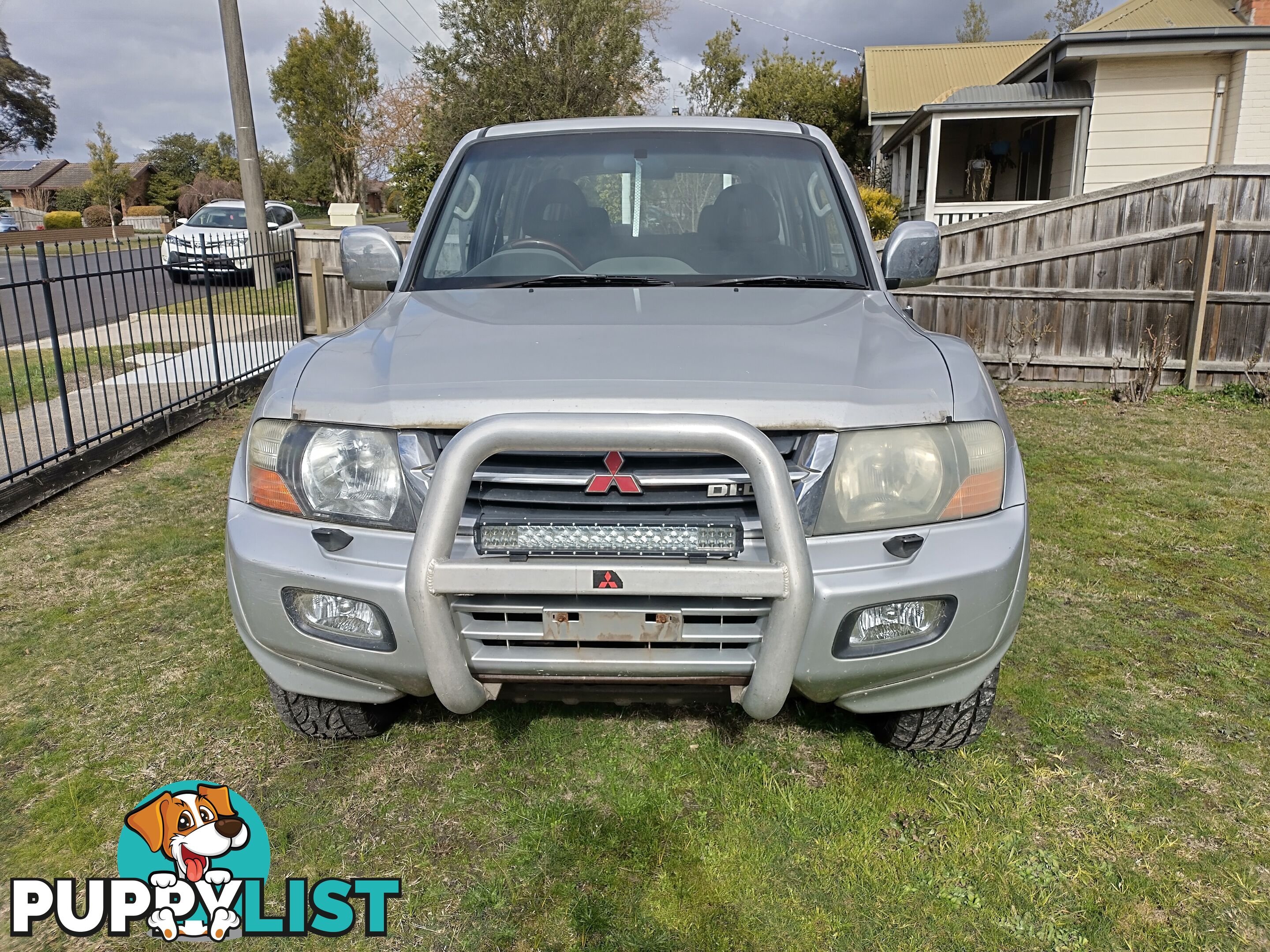 2002 Mitsubishi PAJERO MN EXCEED Wagon Automatic
