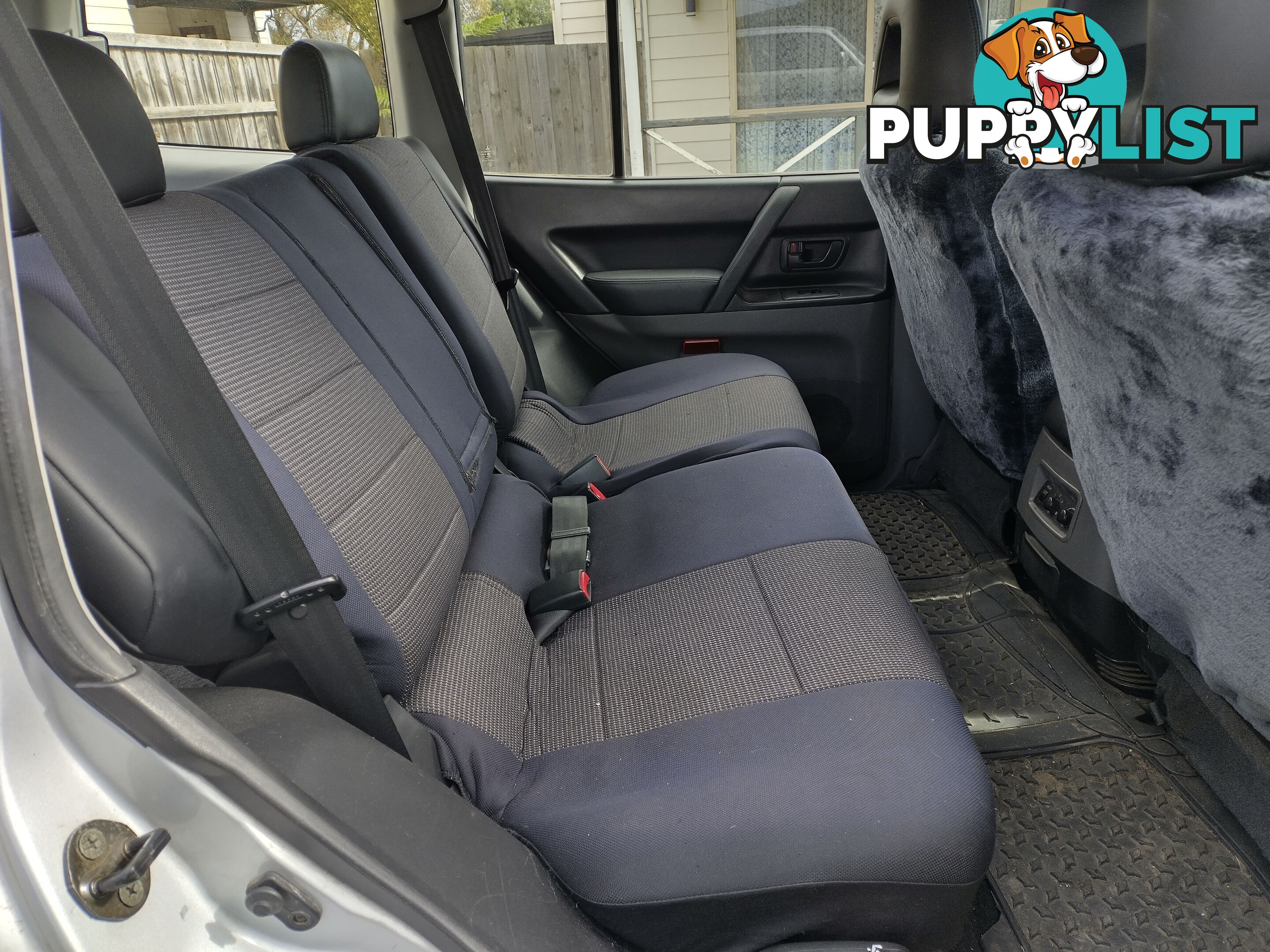2002 Mitsubishi PAJERO MN EXCEED Wagon Automatic