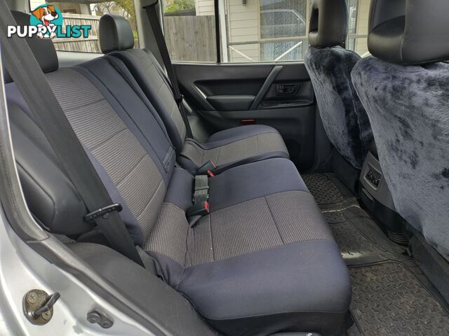 2002 Mitsubishi PAJERO MN EXCEED Wagon Automatic