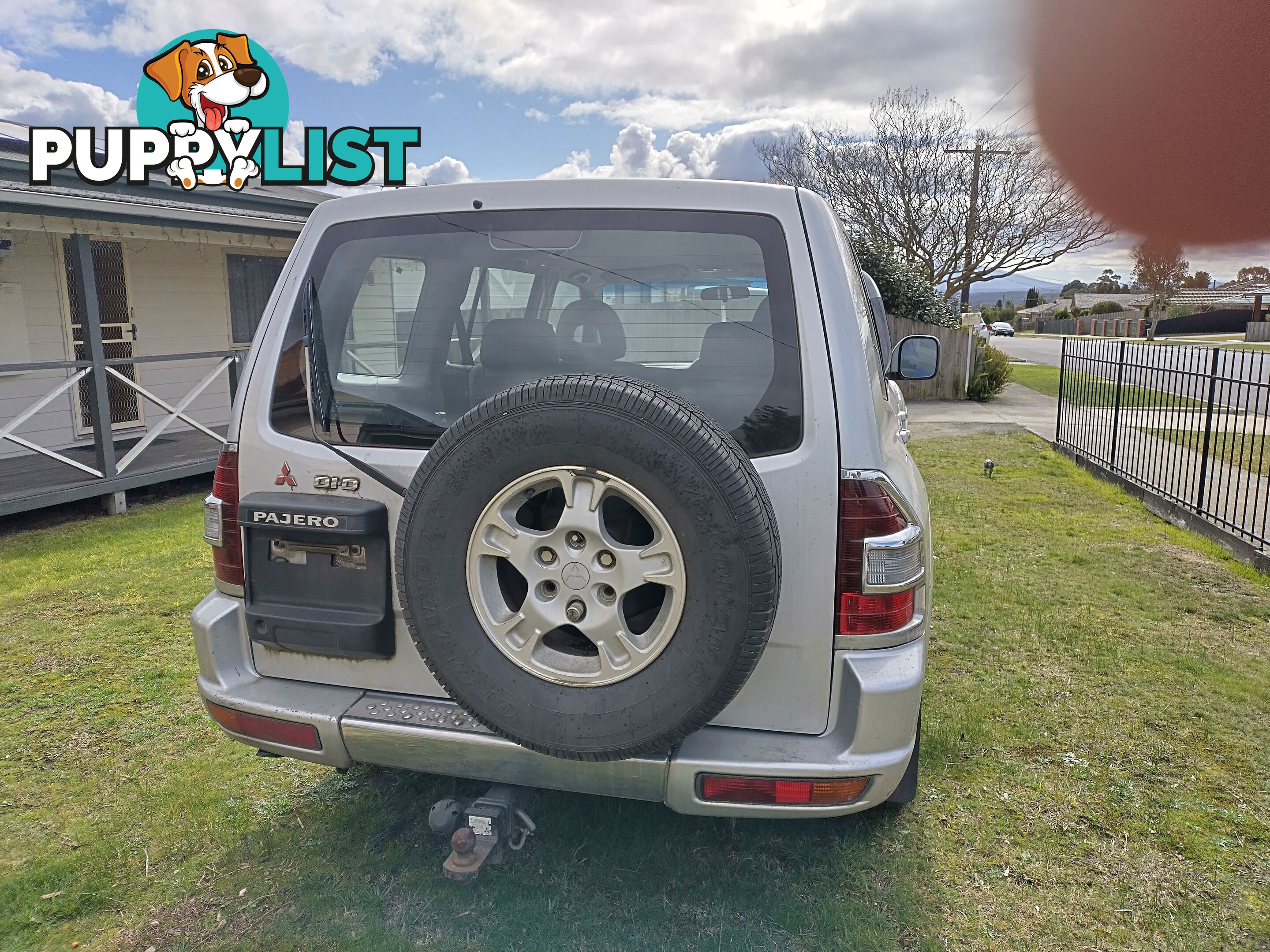 2002 Mitsubishi PAJERO MN EXCEED Wagon Automatic