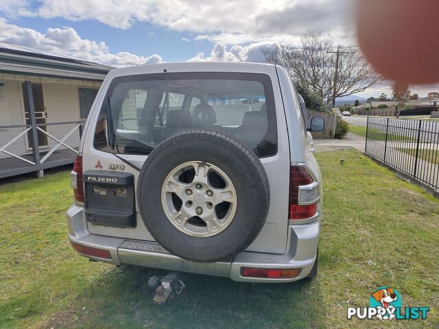 2002 Mitsubishi PAJERO MN EXCEED Wagon Automatic