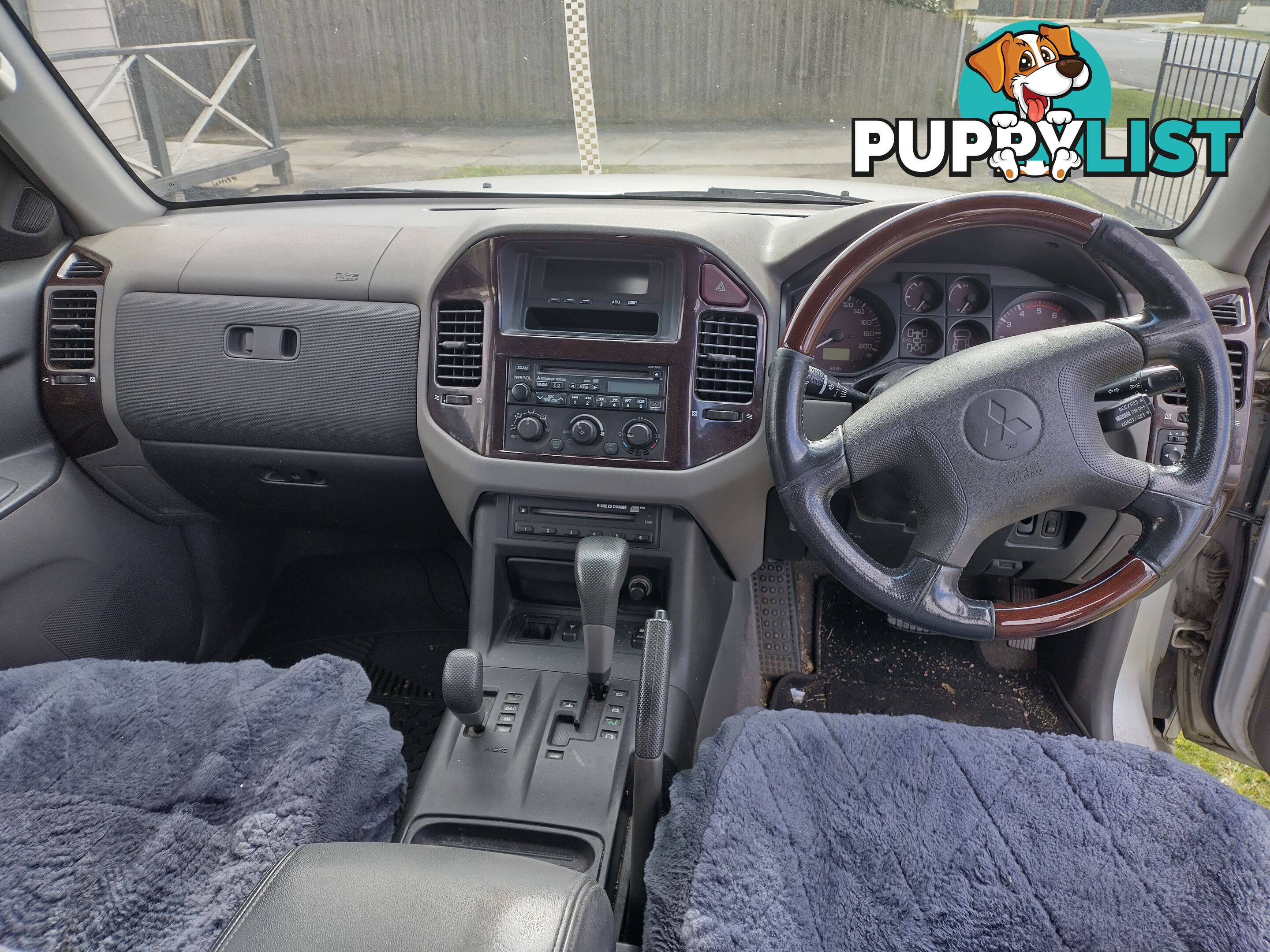 2002 Mitsubishi PAJERO MN EXCEED Wagon Automatic