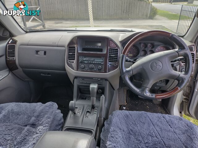 2002 Mitsubishi PAJERO MN EXCEED Wagon Automatic