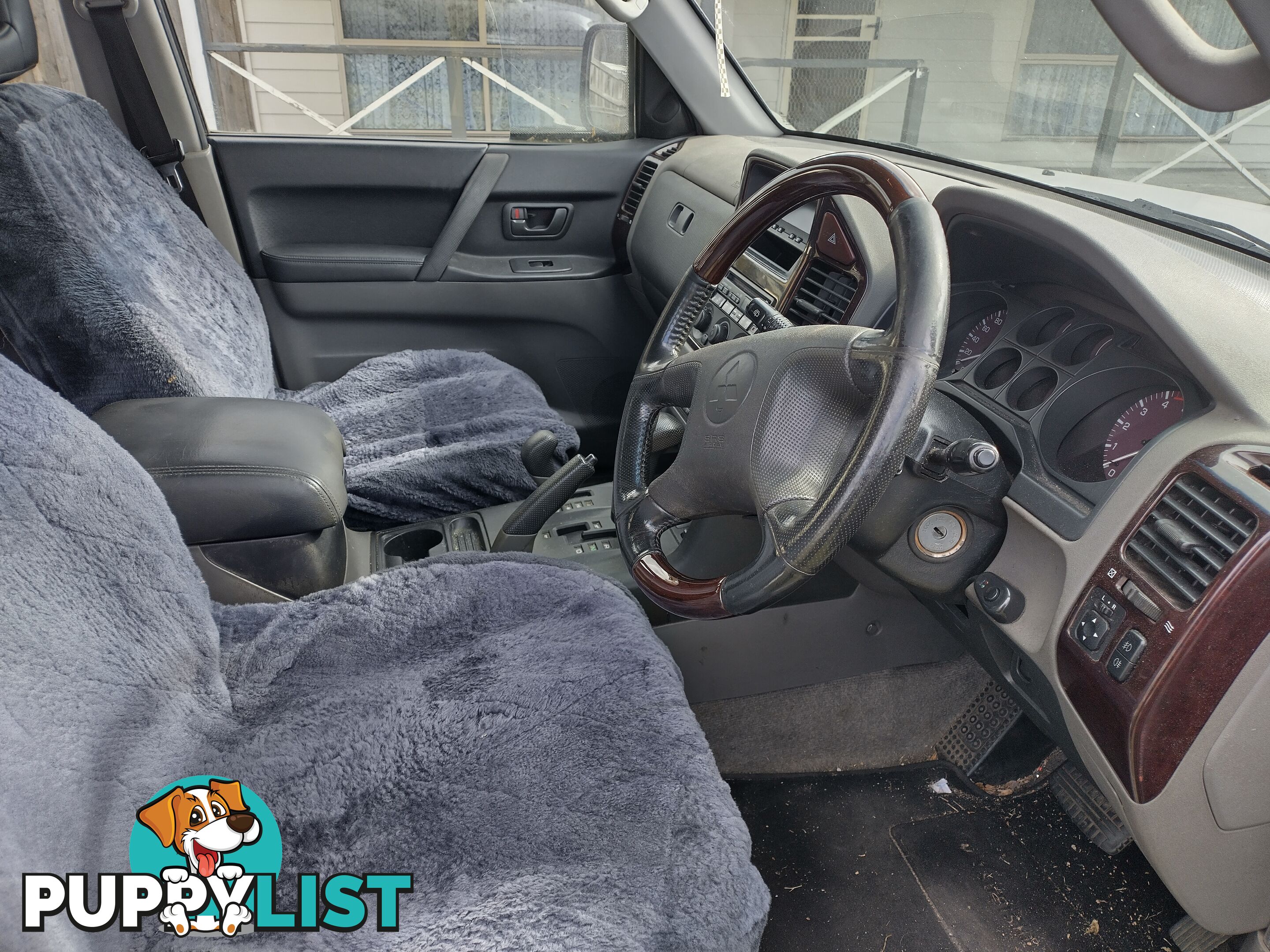 2002 Mitsubishi PAJERO MN EXCEED Wagon Automatic