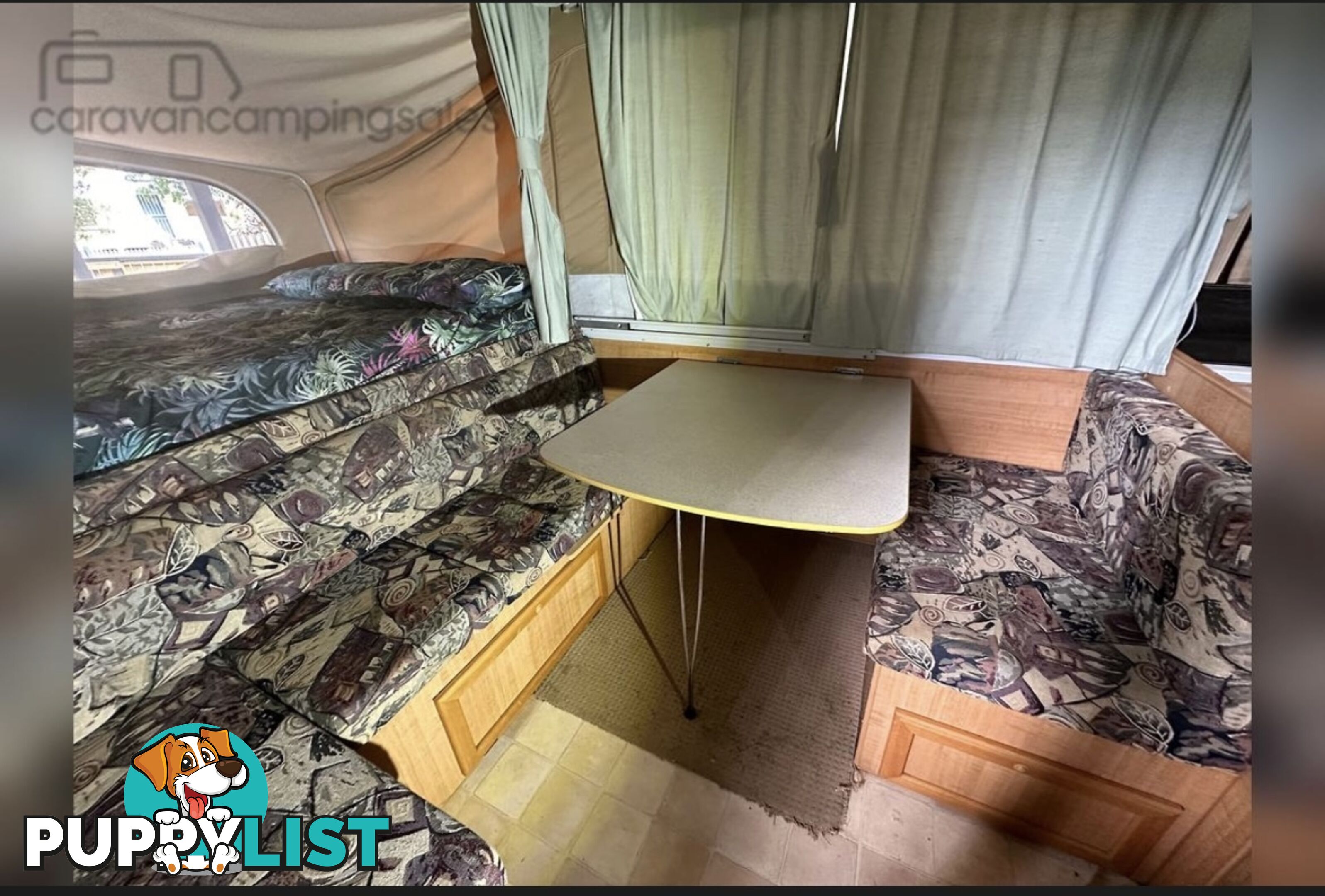 2002 Jayco FLAMINGO OUTBACK