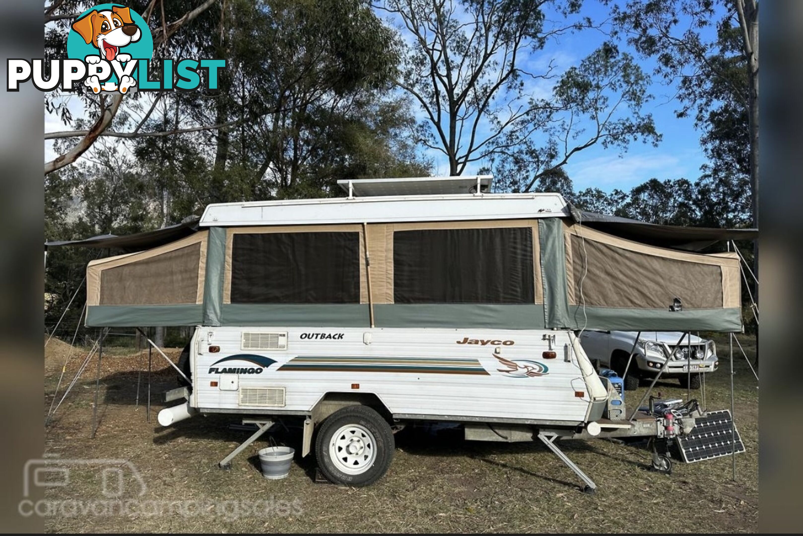 2002 Jayco FLAMINGO OUTBACK