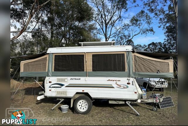 2002 Jayco FLAMINGO OUTBACK