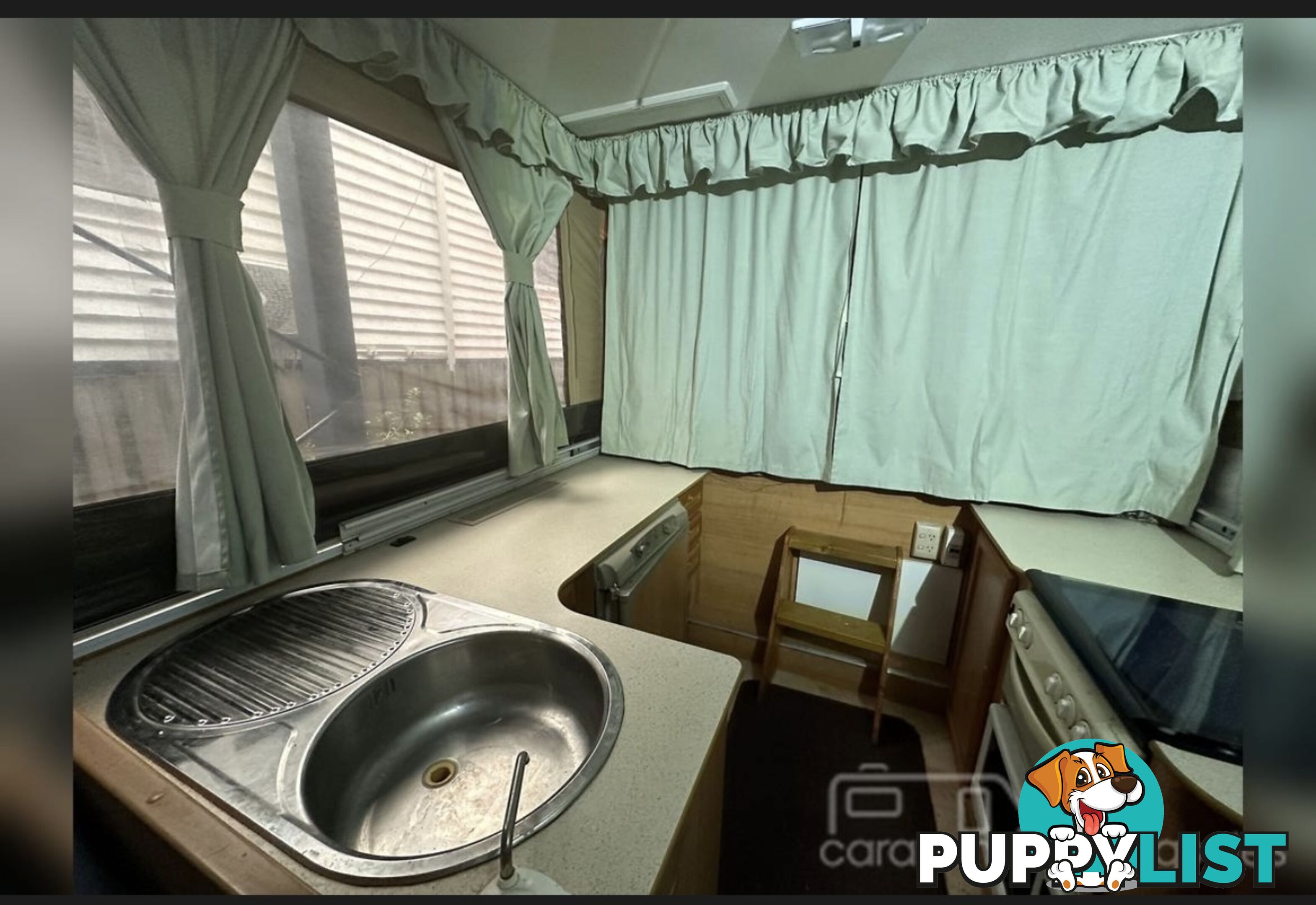 2002 Jayco FLAMINGO OUTBACK