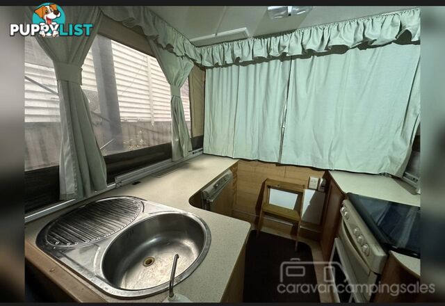2002 Jayco FLAMINGO OUTBACK