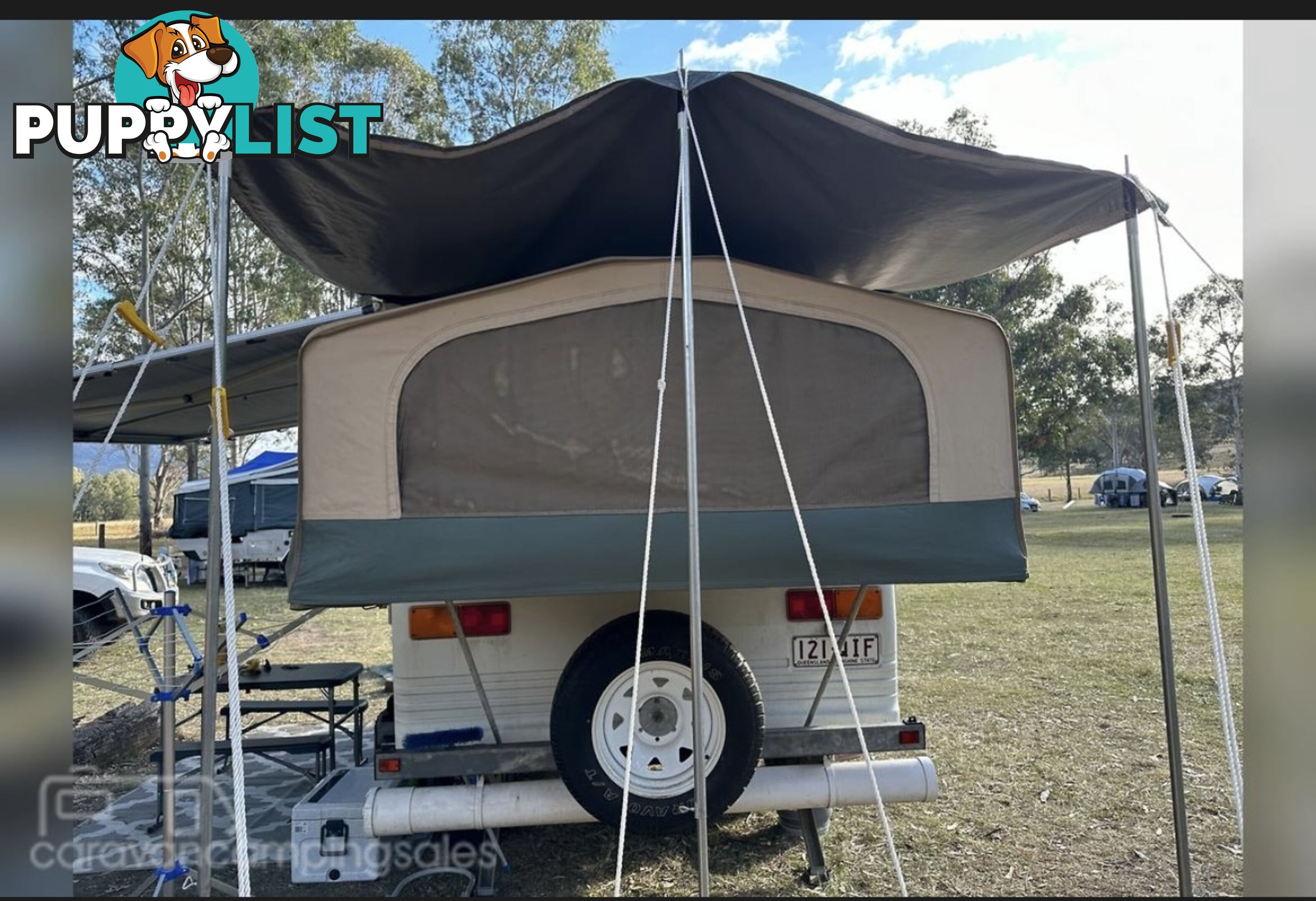 2002 Jayco FLAMINGO OUTBACK