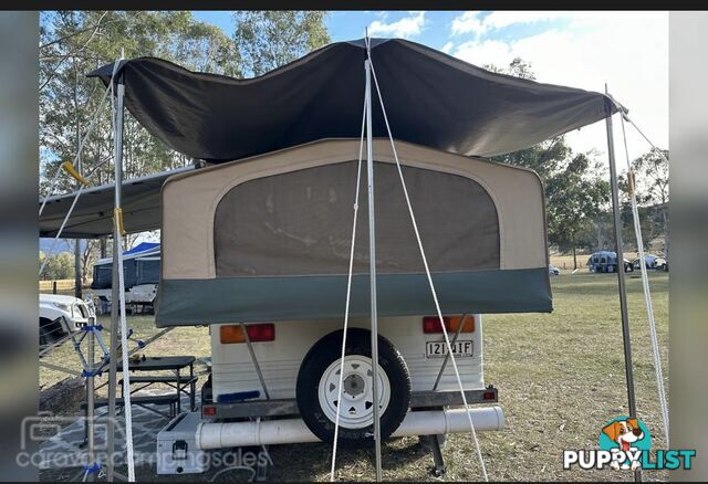 2002 Jayco FLAMINGO OUTBACK