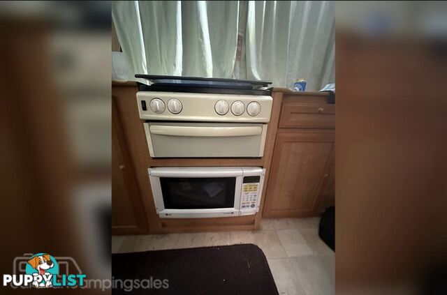 2002 Jayco FLAMINGO OUTBACK