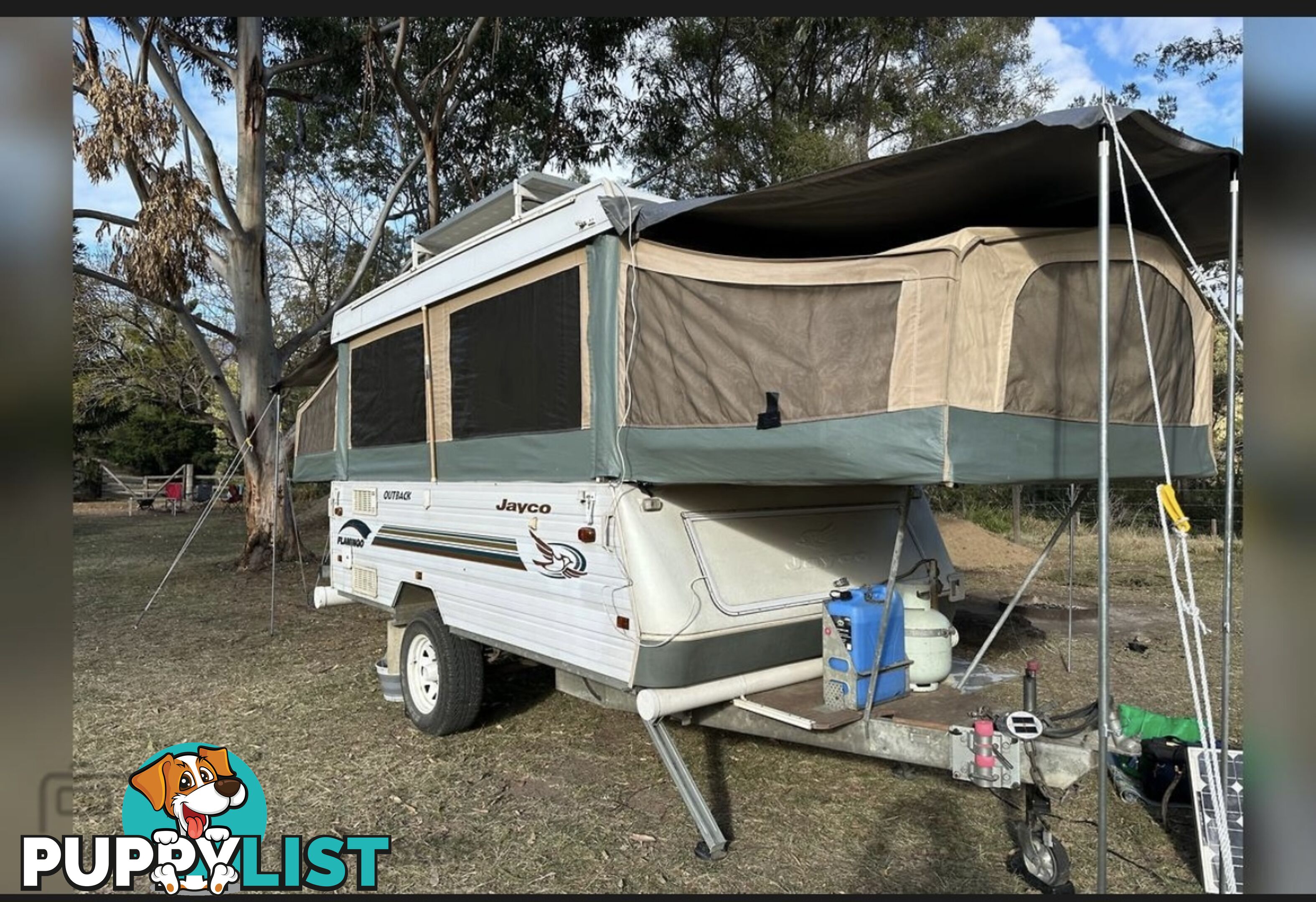 2002 Jayco FLAMINGO OUTBACK