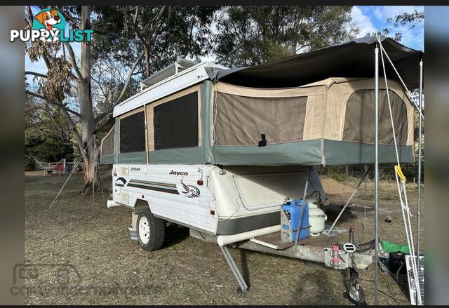 2002 Jayco FLAMINGO OUTBACK