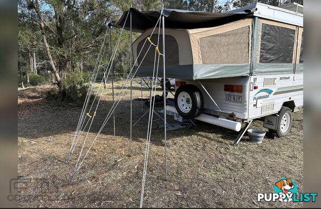 2002 Jayco FLAMINGO OUTBACK