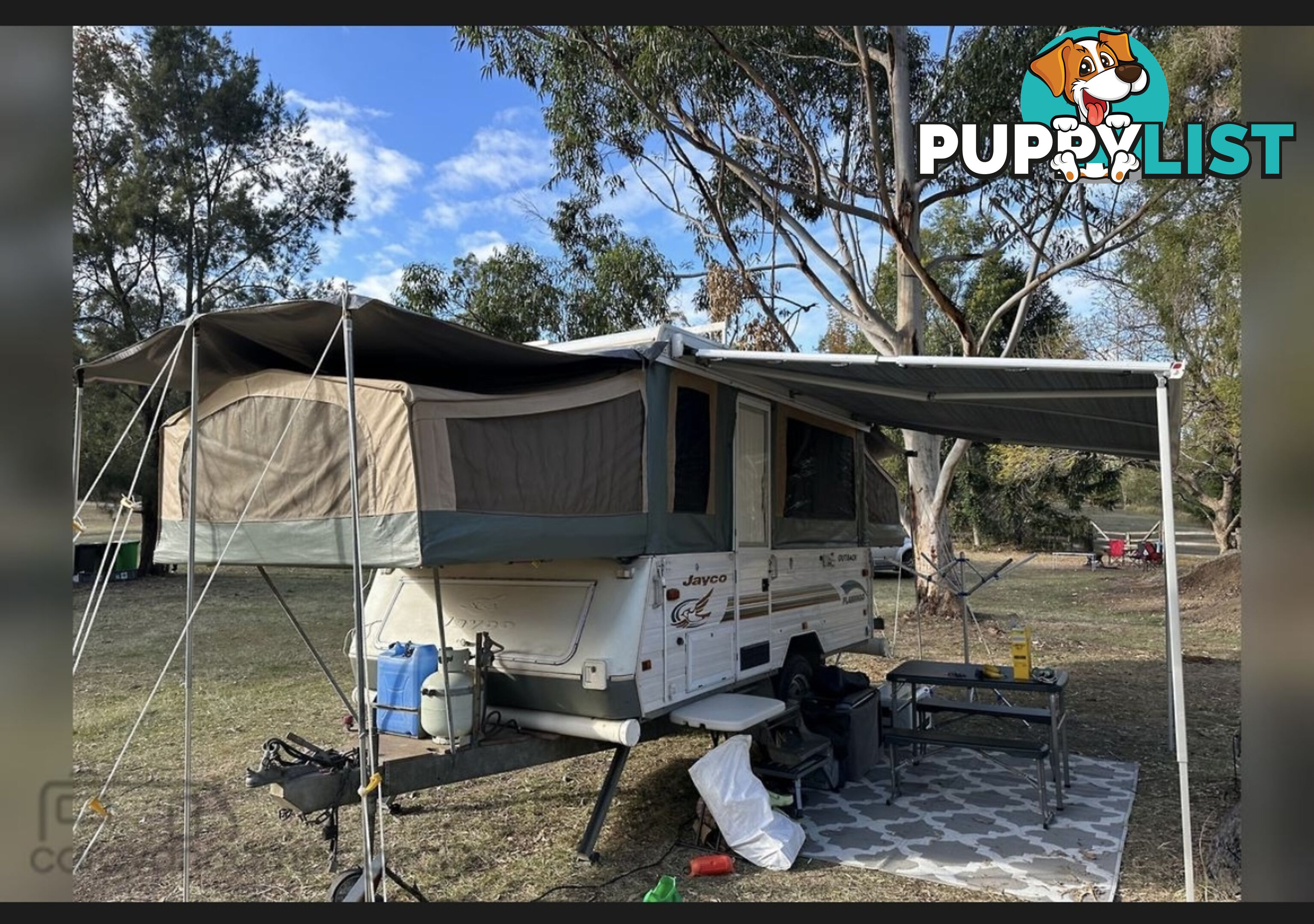2002 Jayco FLAMINGO OUTBACK