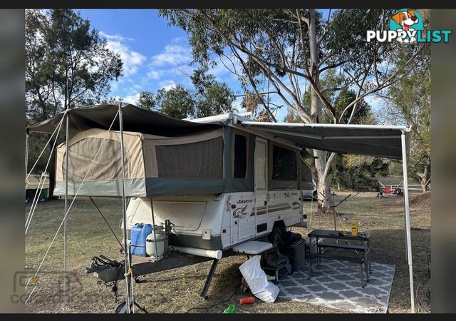 2002 Jayco FLAMINGO OUTBACK