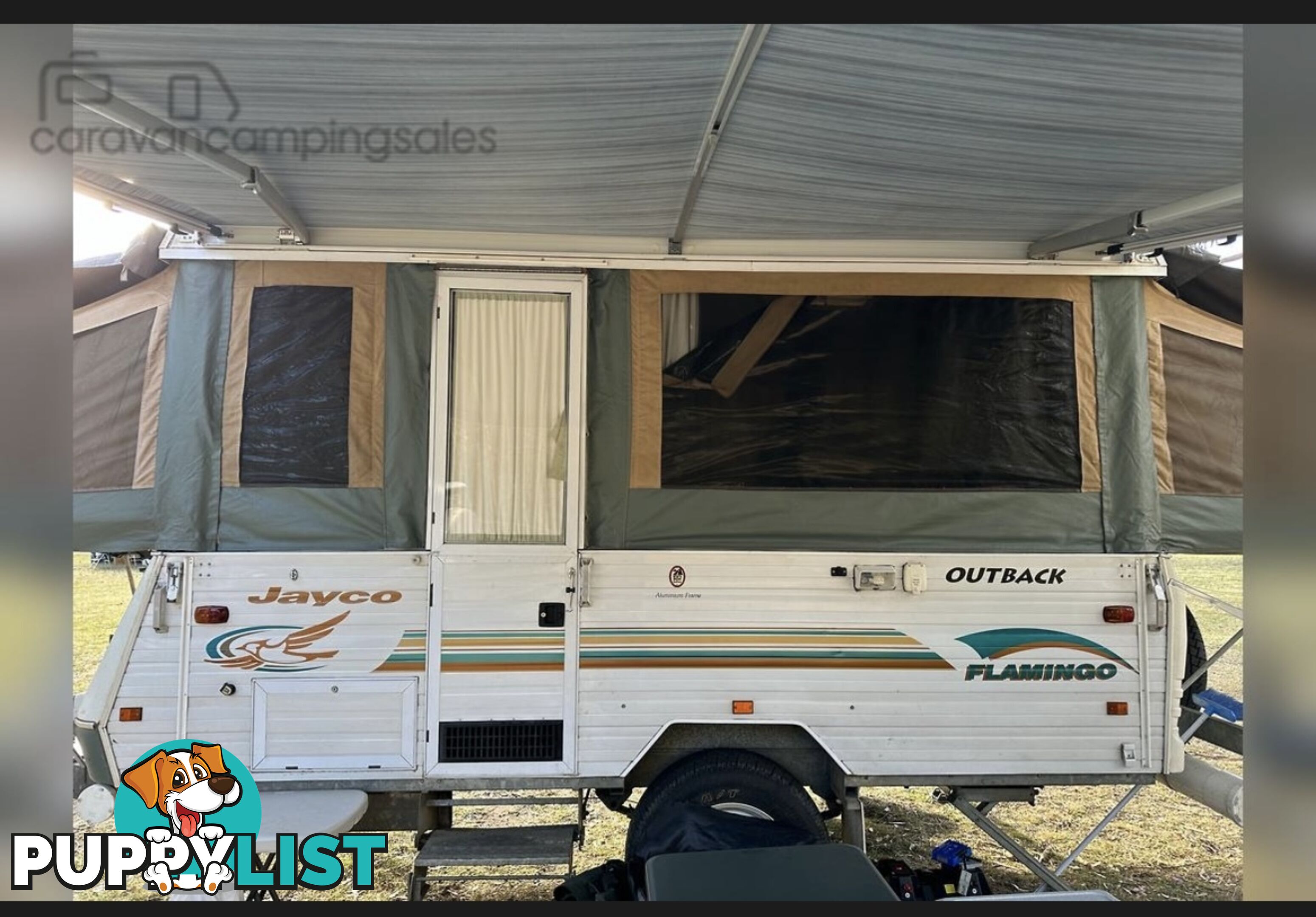 2002 Jayco FLAMINGO OUTBACK