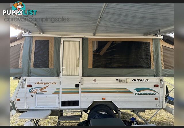 2002 Jayco FLAMINGO OUTBACK
