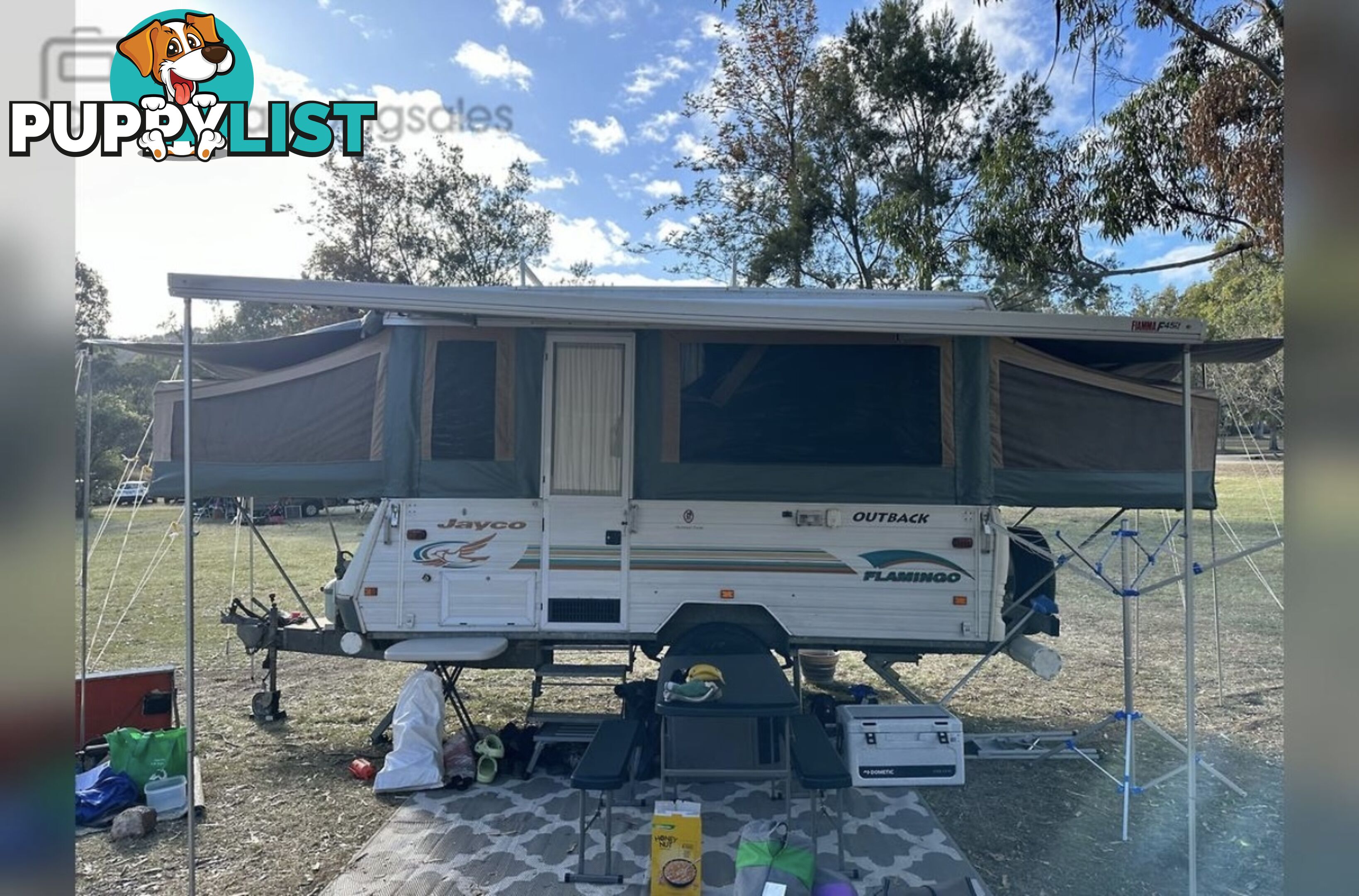 2002 Jayco FLAMINGO OUTBACK