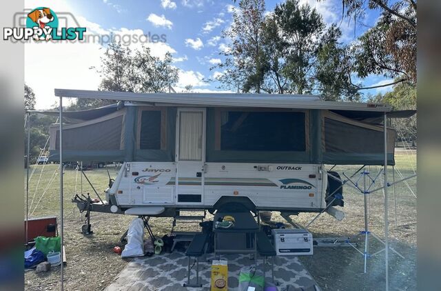 2002 Jayco FLAMINGO OUTBACK