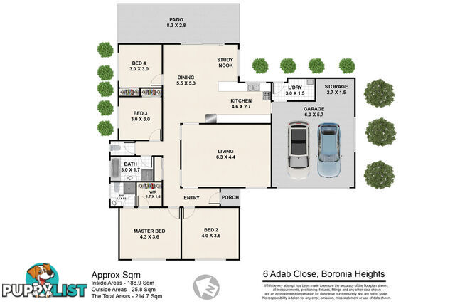 6 Adab Close BORONIA HEIGHTS QLD 4124