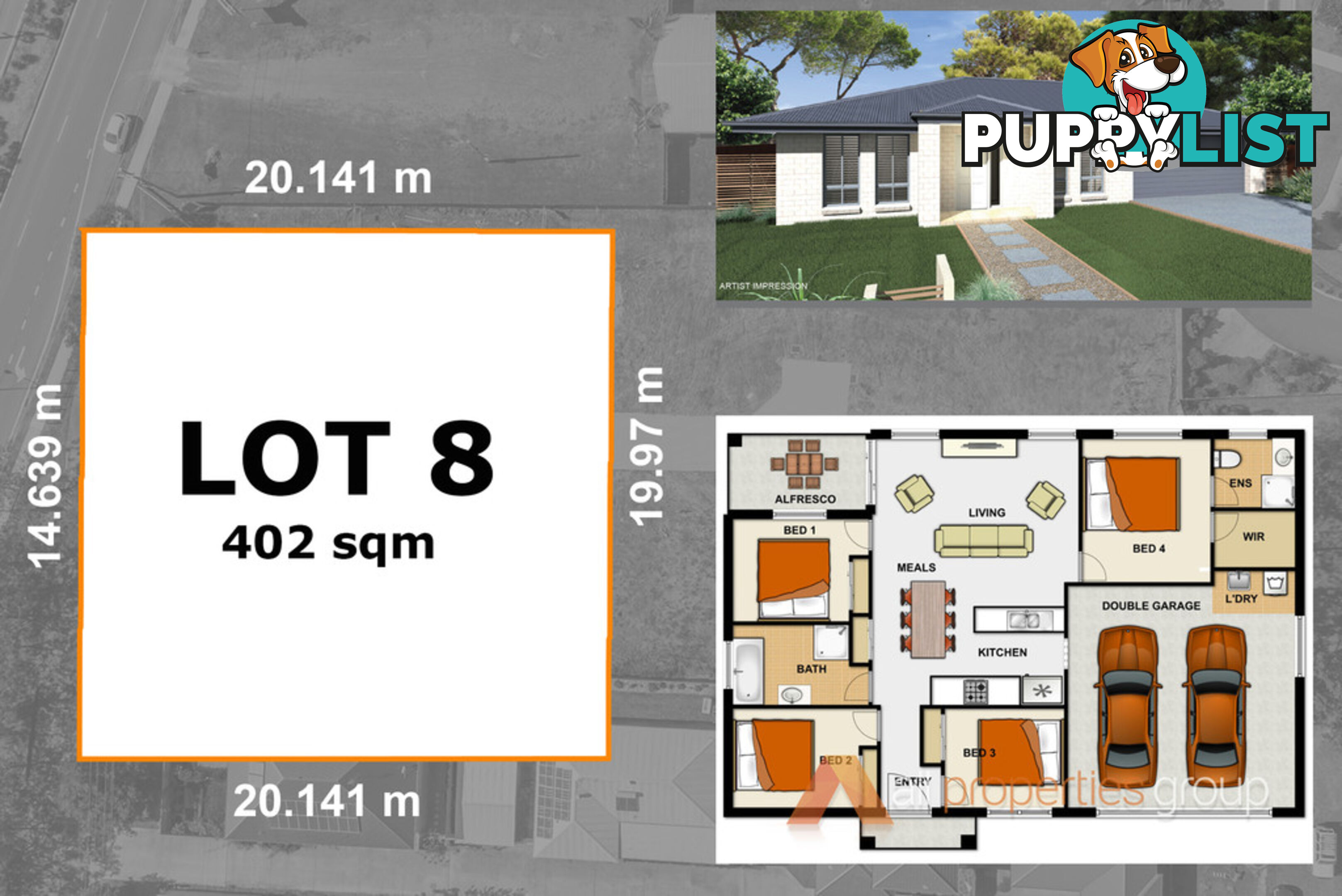 Lot 8 867 Kingston Road WATERFORD WEST QLD 4133