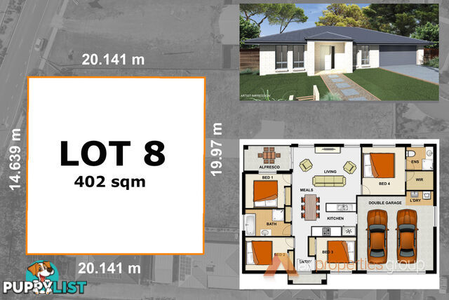 Lot 8 867 Kingston Road WATERFORD WEST QLD 4133